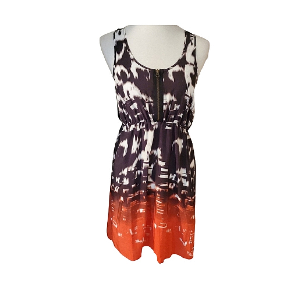 Kimchi Blue Urban Outfitters Funky Dip Dyed Dress - Picture 1 of 8